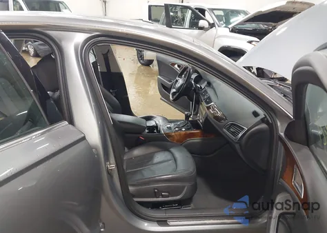 2014 Audi A6 2.0T Premium z USA, uszkodzony, nr VIN WAUGFAFC9EN108385